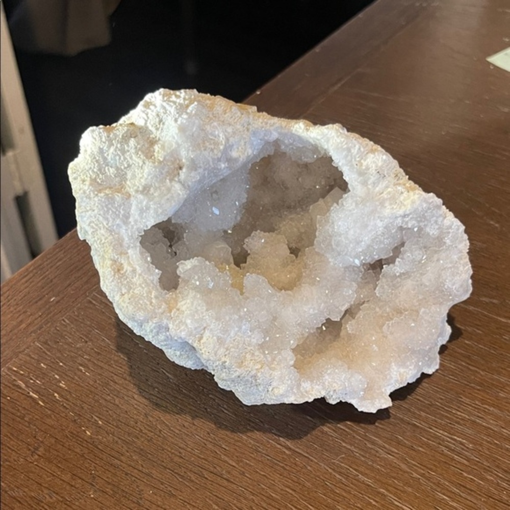Natural Crystal Geode